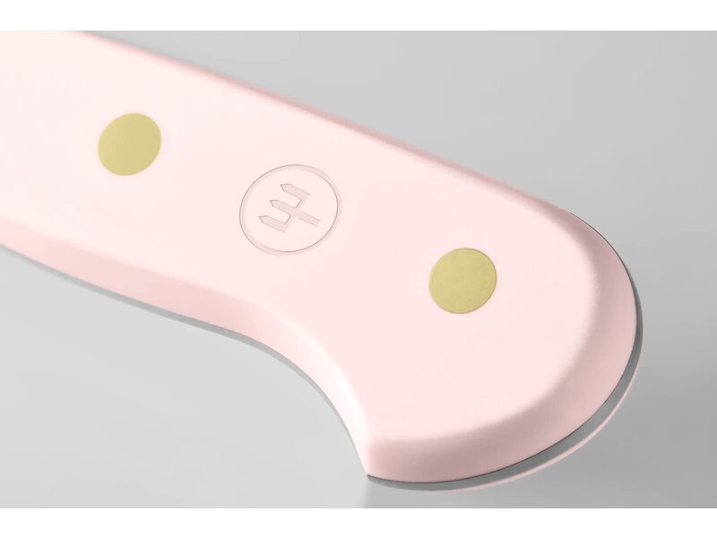Wusthof Pink Himalayan Salt santoku met kuiltjes 17cm