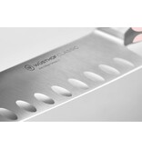 Wusthof Pink Himalayan Salt santoku met kuiltjes 17cm