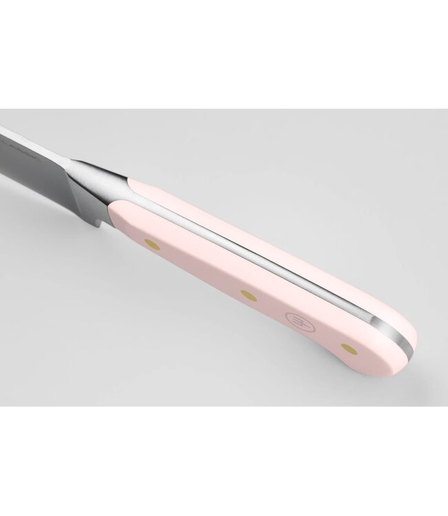 Wusthof Pink Himalayan Salt santoku met kuiltjes 17cm