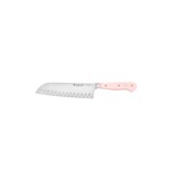 Wusthof Pink Himalayan Salt santoku met kuiltjes 17cm