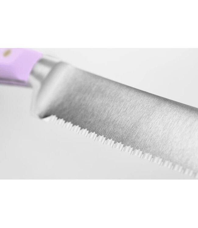 Wusthof Classic Pink Himalayan Salt broodmes  dubbele kartel 23cm