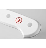 Wusthof Classic White tomatenmes golfsnede 14cm