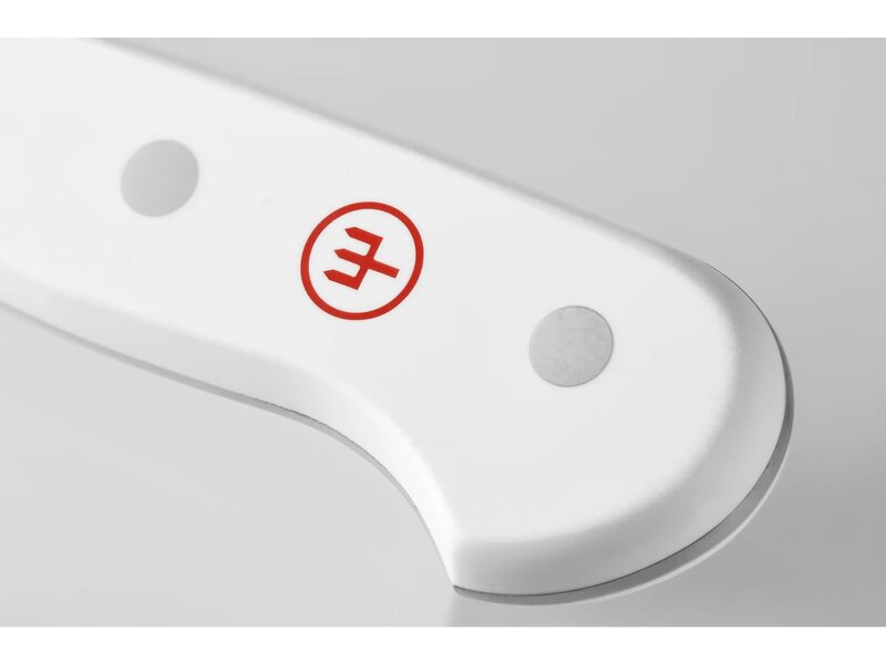 Wusthof Classic White tomatenmes golfsnede 14cm