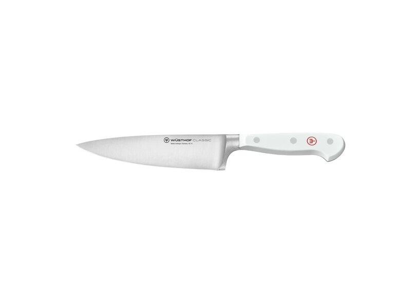 Wusthof Classic White koksmes 16cm
