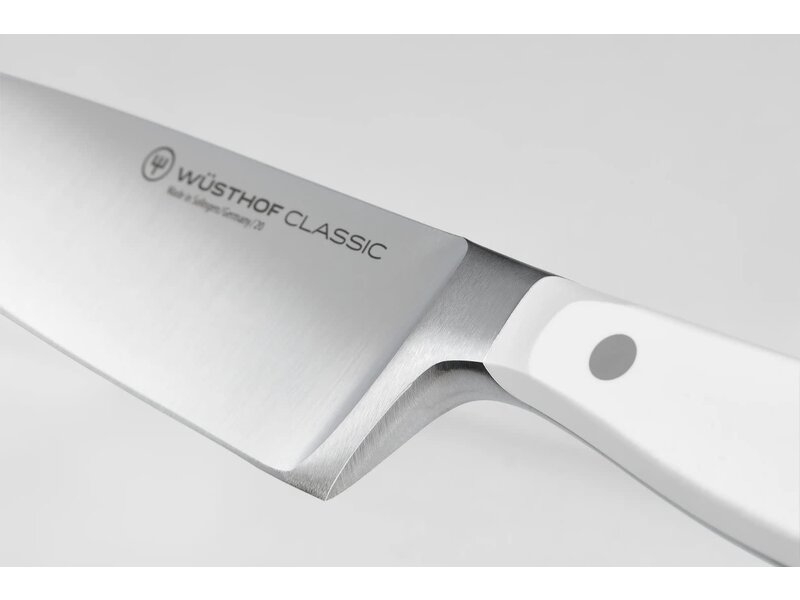Wusthof Classic White koksmes 16cm