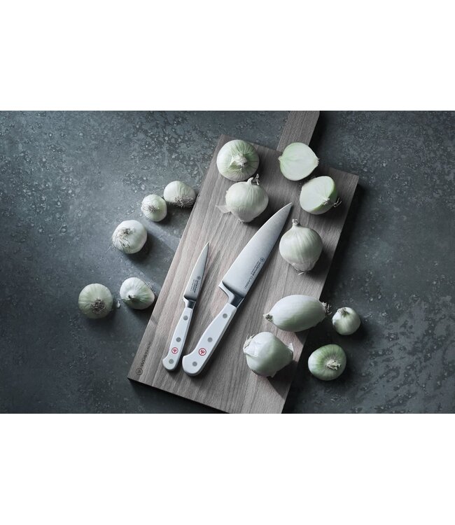 Wusthof Classic White koksmes 16cm