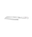 Wusthof Classic White santoku met kuiltjes 17cm