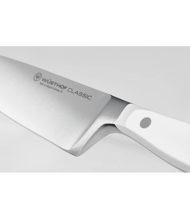 Wusthof Classic White koksmes 20cm