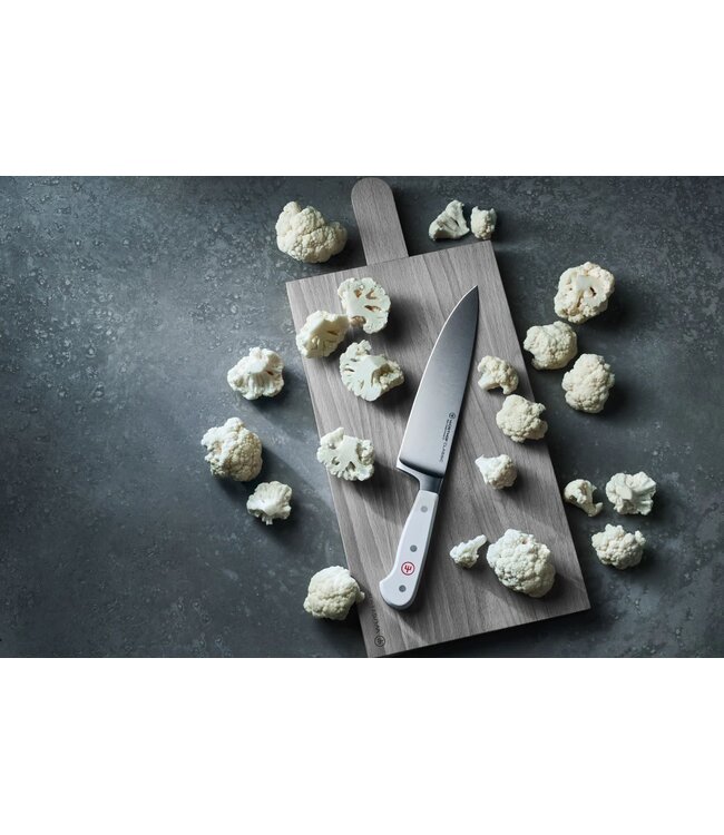 Wusthof Classic White koksmes 20cm