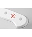 Wusthof Classic White santoku met kuiltjes 17cm