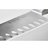 Wusthof Classic White santoku met kuiltjes 17cm