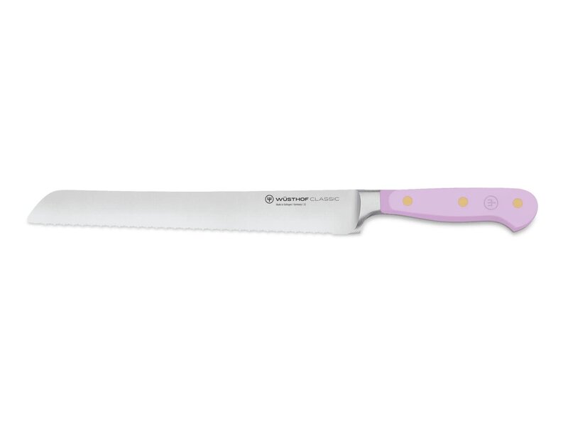 Wusthof Classic Purple Yam broodmes dubbele kartel 23cm