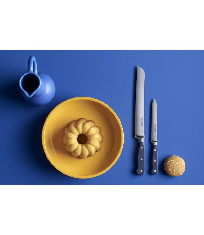 Wusthof Classic Wild Blueberry worstmes  gekarteld 14cm