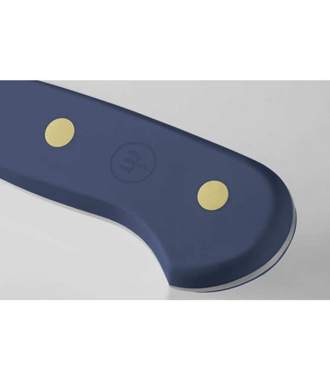 Wusthof Classic Wild Blueberry santoku met kuiltjes 17cm