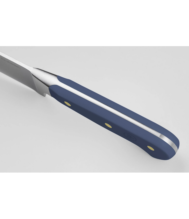 Wusthof Classic Wild Blueberry santoku met kuiltjes 17cm