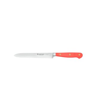 Wusthof worstmes 14cm golfsnede Coral Peach