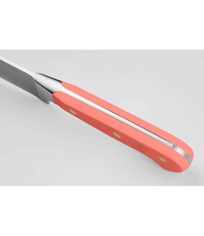 Wusthof worstmes 14cm golfsnede Coral Peach