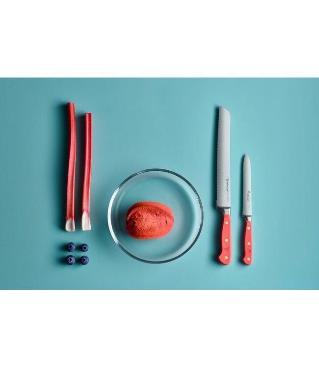 Wusthof worstmes 14cm golfsnede Coral Peach