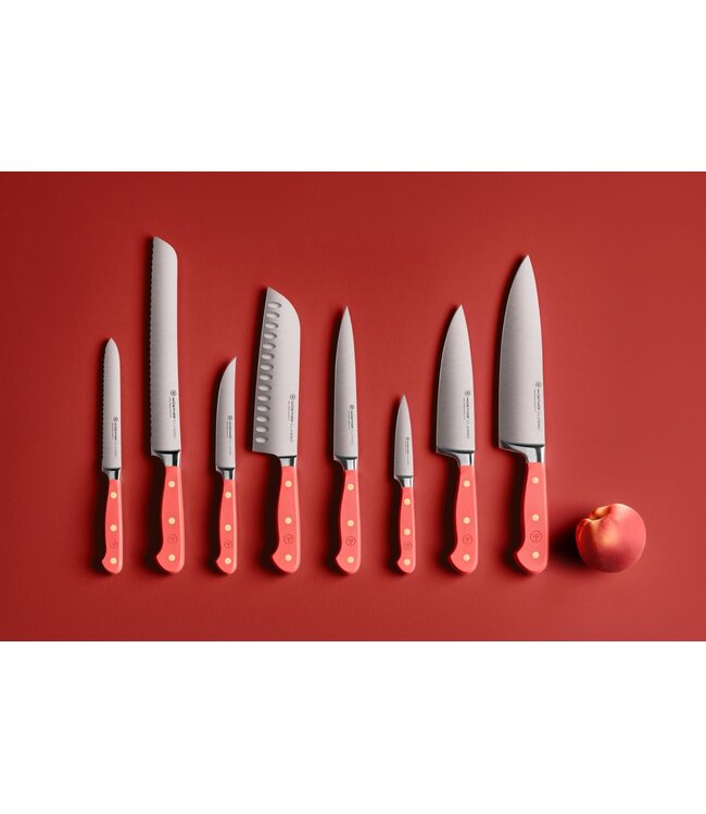 Wusthof Classic Coral Peach koksmes 20cm