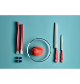 Wusthof Classic Coral Peach broodmes  dubbele kartel 23cm