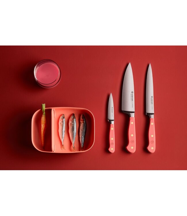 Wusthof Classic Coral Peach Officemes 9cm
