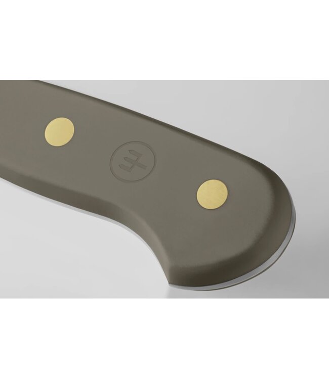 Wusthof Classic Velvet Oyster santoku met kuiltjes 17cm