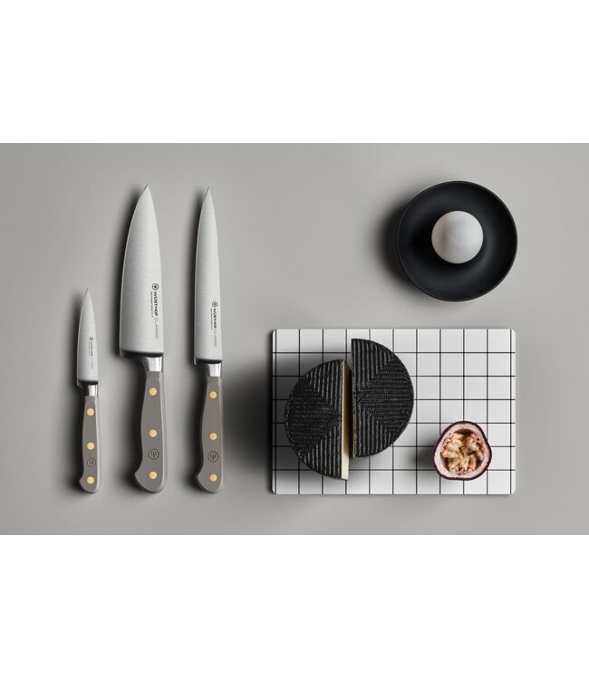 Wusthof Classic Velvet Oyster koksmes 16cm