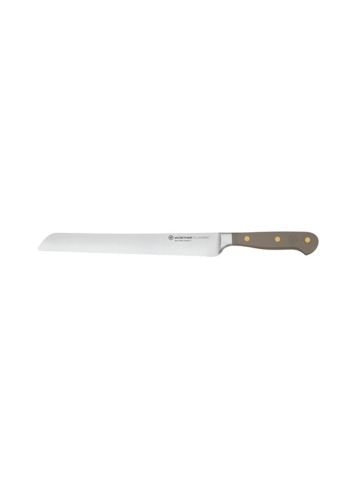 Wusthof Classic Velvet Oyster broodmes met dubbele vertanding 23cm
