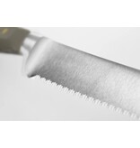 Wusthof Classic Velvet Oyster broodmes met dubbele vertanding 23cm
