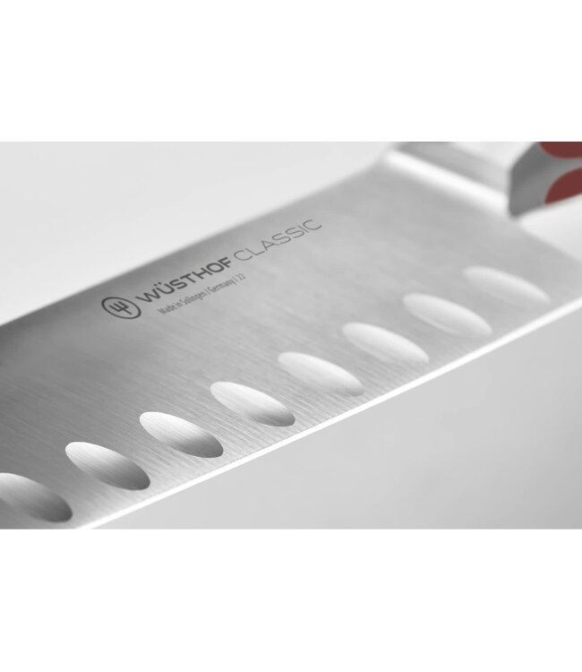 Wusthof Classic Tasty Sumac santoku met kuiltjes 17cm