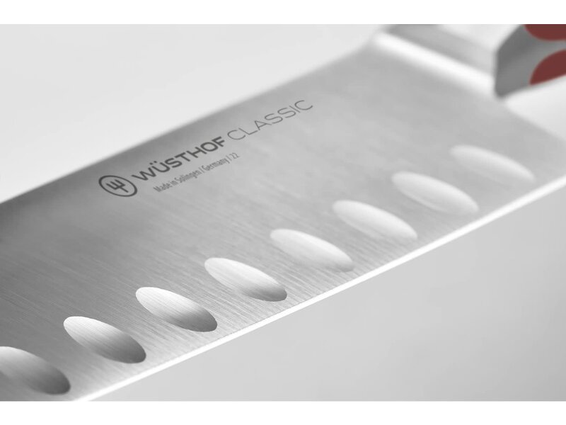 Wusthof Classic Tasty Sumac santoku met kuiltjes 17cm