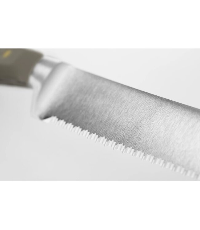 Wusthof Classic Tasty Sumac broodmes dubbele kartel 23cm