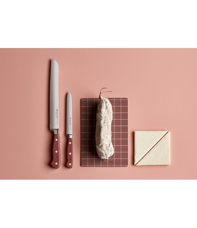 Wusthof Classic Tasty Sumac broodmes dubbele kartel 23cm