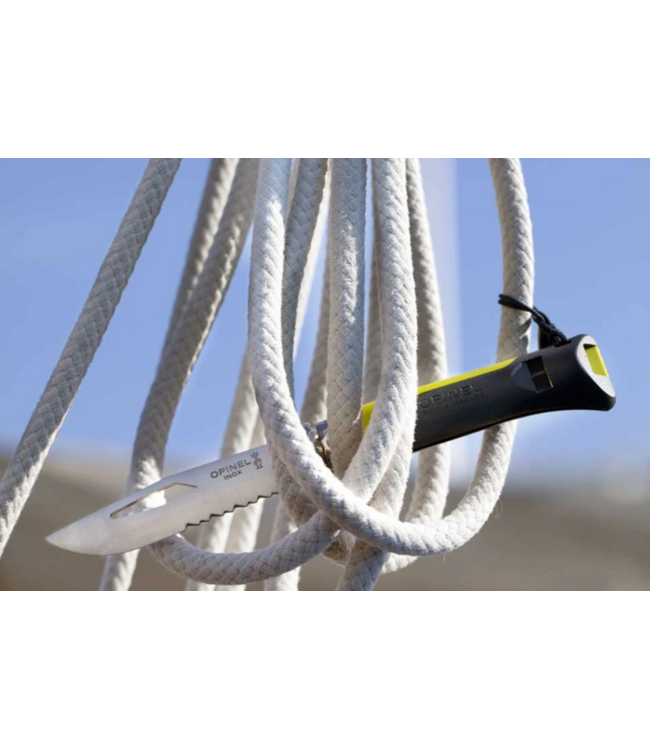 Opinel zakmes N°08 outdoor groen