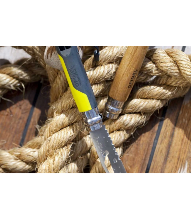 Opinel zakmes N°08 outdoor groen