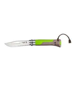 Opinel zakmes N°08 outdoor groen
