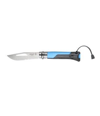 Opinel zakmes N°08 outdoor blauw