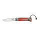 zakmes N°08 outdoor rood