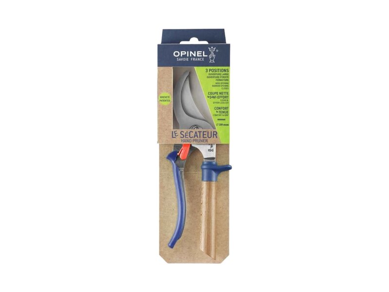 Opinel snoeischaar blauw