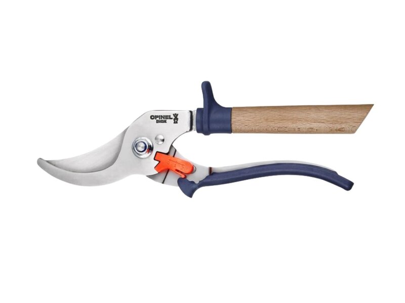 Opinel snoeischaar blauw