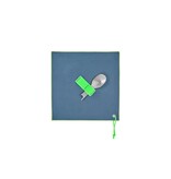 Opinel Picnic + set met lepel- en vorkopzetstuk en microvezel servet