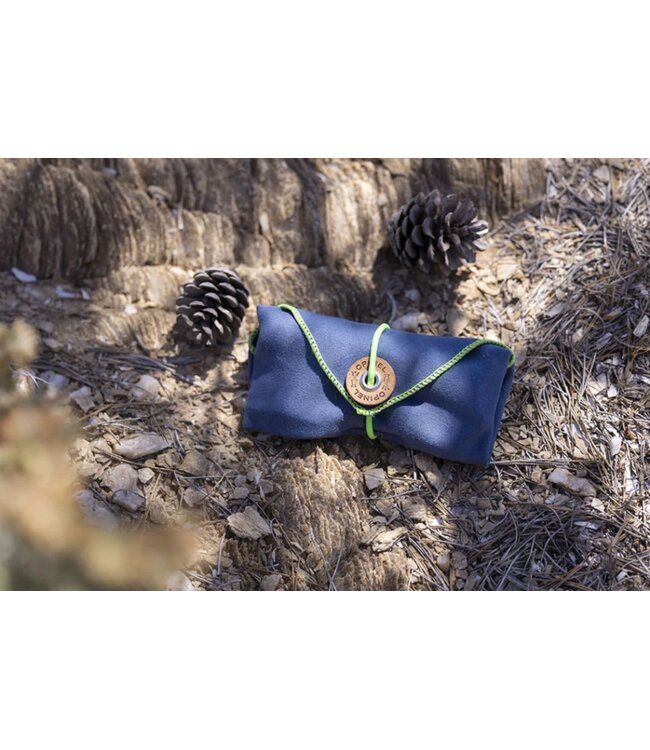 Opinel Picnic + set met lepel- en vorkopzetstuk en microvezel servet