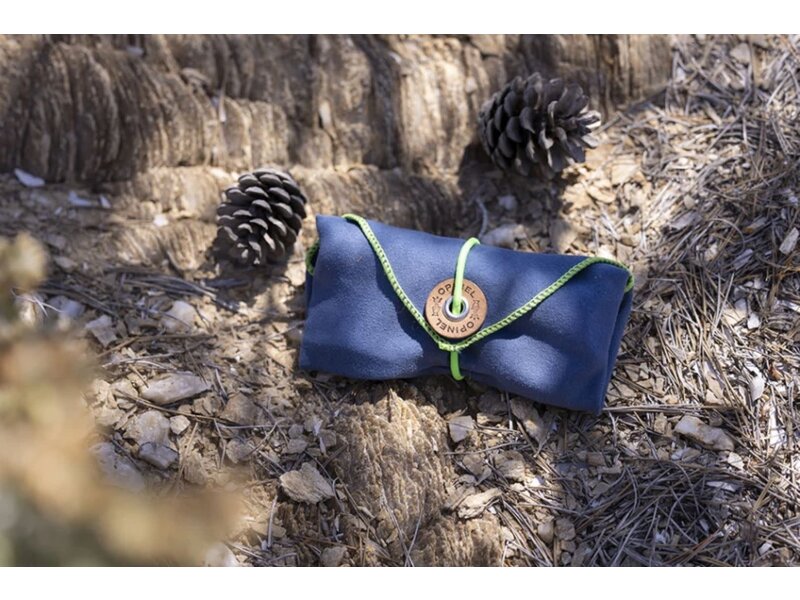 Opinel Picnic + set met lepel- en vorkopzetstuk en microvezel servet