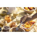 Opinel Picnic + set met lepel- en vorkopzetstuk en microvezel servet