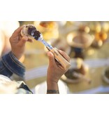 Opinel Picnic + set met lepel- en vorkopzetstuk en microvezel servet