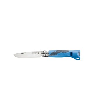 Opinel zakmes N°07 junior outdoor blauw