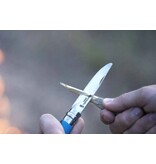 Opinel zakmes N°07 junior outdoor blauw