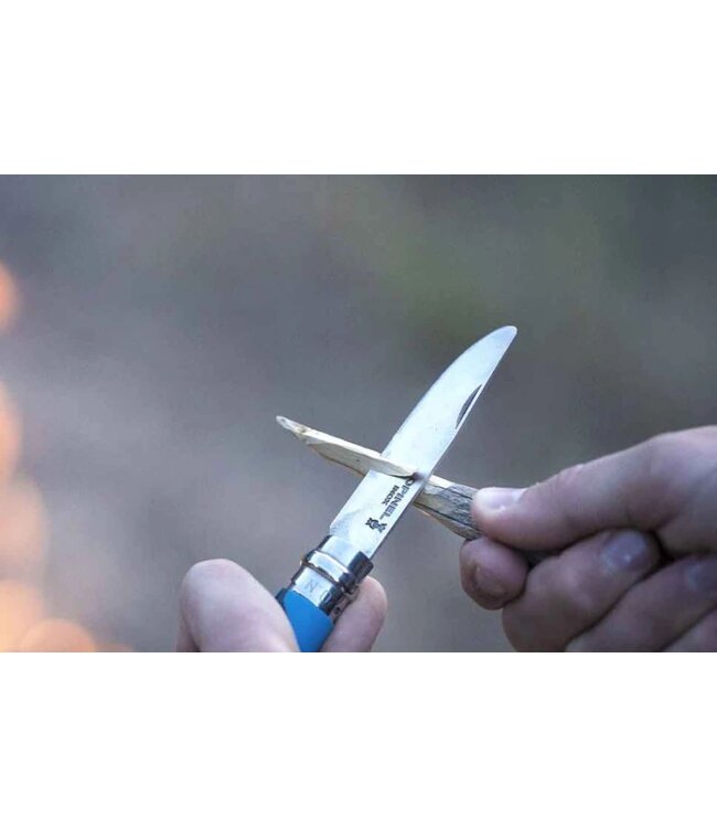 Opinel zakmes N°07 junior outdoor blauw