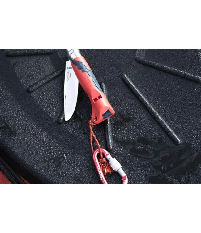 Opinel zakmes N°07 junior outdoor rood