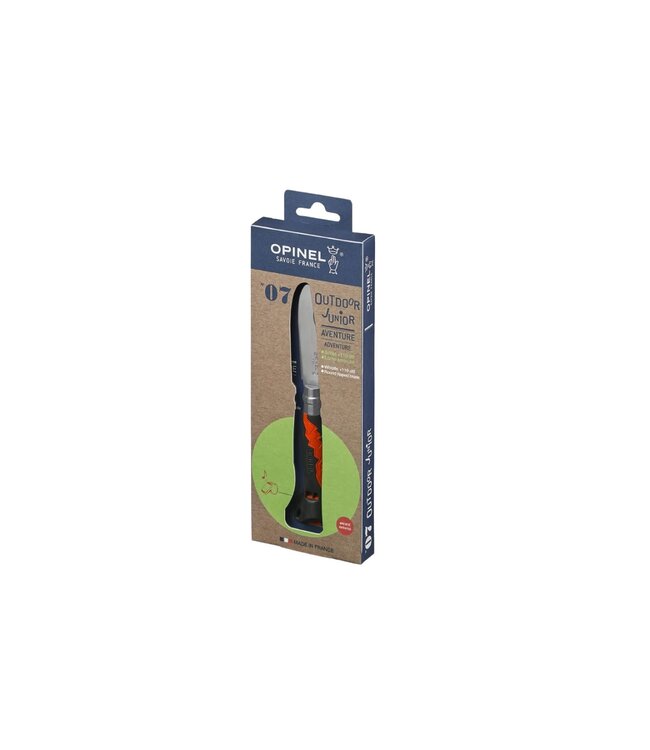 Opinel zakmes N°07 junior outdoor kaki